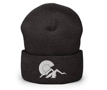 Load image into Gallery viewer, Colorado Cuffed Beanie with White Embroidered Design