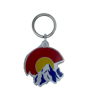 Load image into Gallery viewer, Colorado Keychain