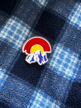Load image into Gallery viewer, Colorado acrylic pin