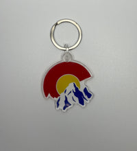 Load image into Gallery viewer, Colorado Keychain