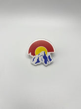 Load image into Gallery viewer, Colorado acrylic pin