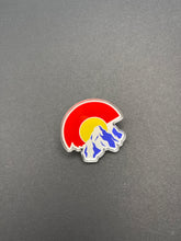 Load image into Gallery viewer, Colorado acrylic pin