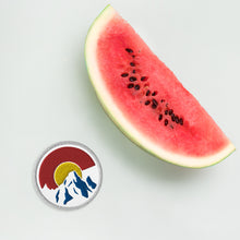 Load image into Gallery viewer, Colorado Embroidered Round Patch