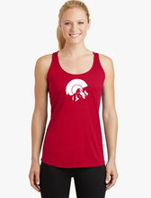 Load image into Gallery viewer, SPORT-TEK Ladies Posicharge Competitor Racerback Tank with Colorado Design