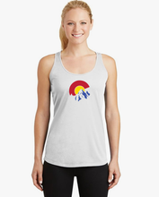 Load image into Gallery viewer, SPORT-TEK Ladies Posicharge Competitor Racerback Tank with Colorado Design