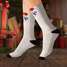 Load image into Gallery viewer, Colorado Logo Flag C Socks