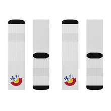 Load image into Gallery viewer, Colorado Logo Flag C Socks