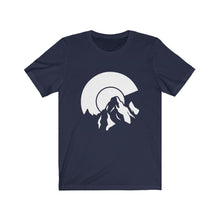 Load image into Gallery viewer, Colorado C Flag Mountain T-Shirt