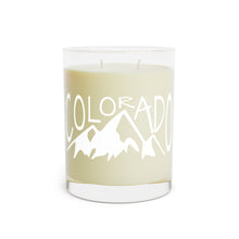 Load image into Gallery viewer, Colorado Mountain Graphic Scented Candle
