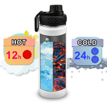 Load image into Gallery viewer, Colorado Stainless Steel Personalized 22 oz Water Bottle