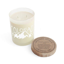 Load image into Gallery viewer, Colorado Mountain Graphic Scented Candle