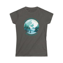 Load image into Gallery viewer, Life is Better in the Mountains Graphic Distressed Women's T-Shirt