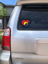 Load image into Gallery viewer, Colorado Heart Sticker