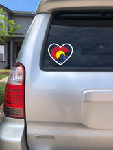 Load image into Gallery viewer, Colorado Heart Sticker