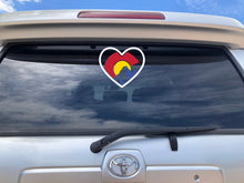 Load image into Gallery viewer, Colorado Heart Sticker