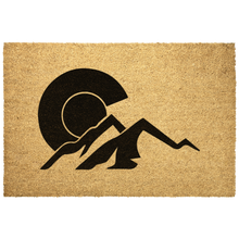 Load image into Gallery viewer, Colorado Mountain Door Mat