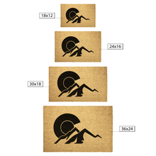 Load image into Gallery viewer, Colorado Mountain Door Mat