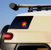 Load image into Gallery viewer, Colorado fly fish lure sticker