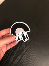 Load image into Gallery viewer, Colorado flag logo sticker printed 3"