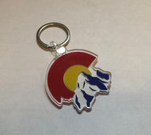 Load image into Gallery viewer, Colorado Keychain