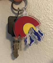 Load image into Gallery viewer, Colorado Keychain