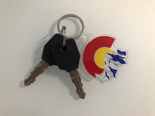 Load image into Gallery viewer, Colorado Keychain