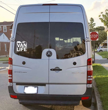 Load image into Gallery viewer, Van Life Camper Van Sticker Decal