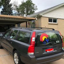 Load image into Gallery viewer, Colorado flag logo sticker