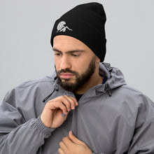 Load image into Gallery viewer, Colorado Cuffed Beanie with White Embroidered Design