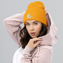 Load image into Gallery viewer, Colorado Cuffed Beanie with White Embroidered Design