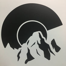 Load image into Gallery viewer, Colorado flag logo sticker