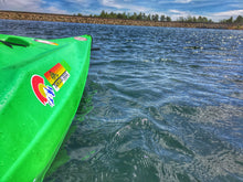 Load image into Gallery viewer, Colorado flag logo sticker printed 3"