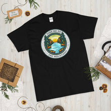 Load image into Gallery viewer, Take Me to the Mountains, Men's Short Sleeve Distressed Graphic T-Shirt