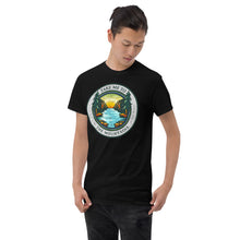 Load image into Gallery viewer, Take Me to the Mountains, Men's Short Sleeve Distressed Graphic T-Shirt
