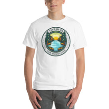 Load image into Gallery viewer, Take Me to the Mountains, Men's Short Sleeve Distressed Graphic T-Shirt