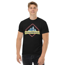 Load image into Gallery viewer, Colorado Men's Distressed T-Shirt