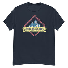 Load image into Gallery viewer, Colorado Men's Distressed T-Shirt