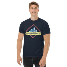 Load image into Gallery viewer, Colorado Men's Distressed T-Shirt