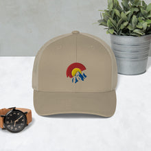 Load image into Gallery viewer, Colorado Trucker Cap