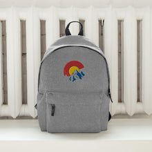 Load image into Gallery viewer, Colorado Embroidered Backpack