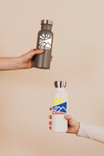 Load image into Gallery viewer, Colorado White Mountain Sun Sticker