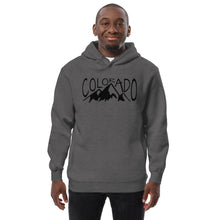 Load image into Gallery viewer, Colorado Mountains Winter Hoodie