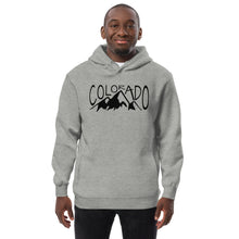 Load image into Gallery viewer, Colorado Mountains Winter Hoodie