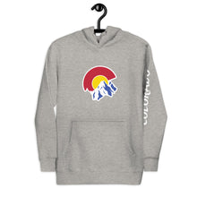Load image into Gallery viewer, Colorado Mountains Hoodie with Sleeve Colorado