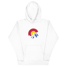 Load image into Gallery viewer, Colorado Mountains Hoodie with Sleeve Colorado