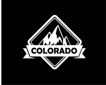 Load image into Gallery viewer, White Colorado Diamond Badge Sticker