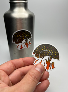 Colorado Brook Trout 2 Inch Sticker