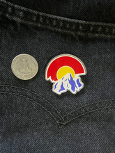 Load image into Gallery viewer, Colorado acrylic pin

