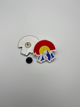 Load image into Gallery viewer, Colorado acrylic pin
