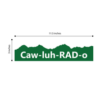 Load image into Gallery viewer, Colorado Bumper Sticker
